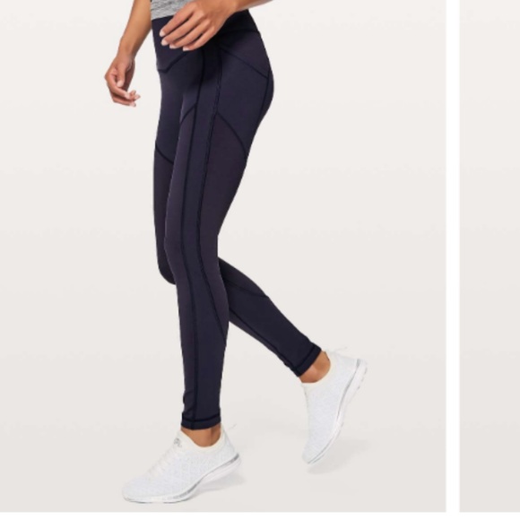lululemon athletica Pants - Lululemon All the Right Places Pant Midnight Navy